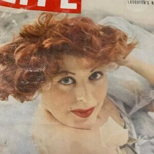 1952 Life Magazine Arlene Dahl July 7 Vintage